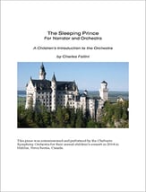 The Sleeping Prince Orchestra sheet music cover